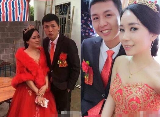 蓝瘦香菇哥结婚晒出大婚照:今天我最帅