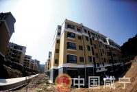 咸安棚户区居民住宅还建社区基本建成