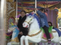 元旦假期好天气 市民游客玩转咸宁