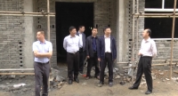 何志雄走访崇阳县金塘镇寒泉村