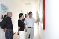 省军休办主任陈新祥到咸宁市军休所视察工作