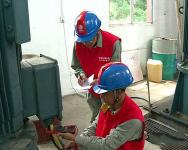 服务前移 江堤上设立19号哨所