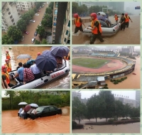 我市暴雨致4.33万人受灾 全市干群全力抢险救灾 